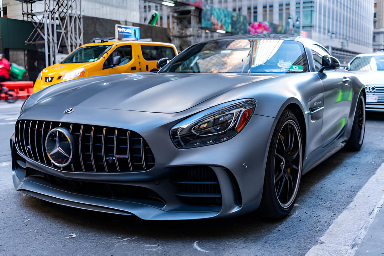 Mercedes Benz AMG GT 2018