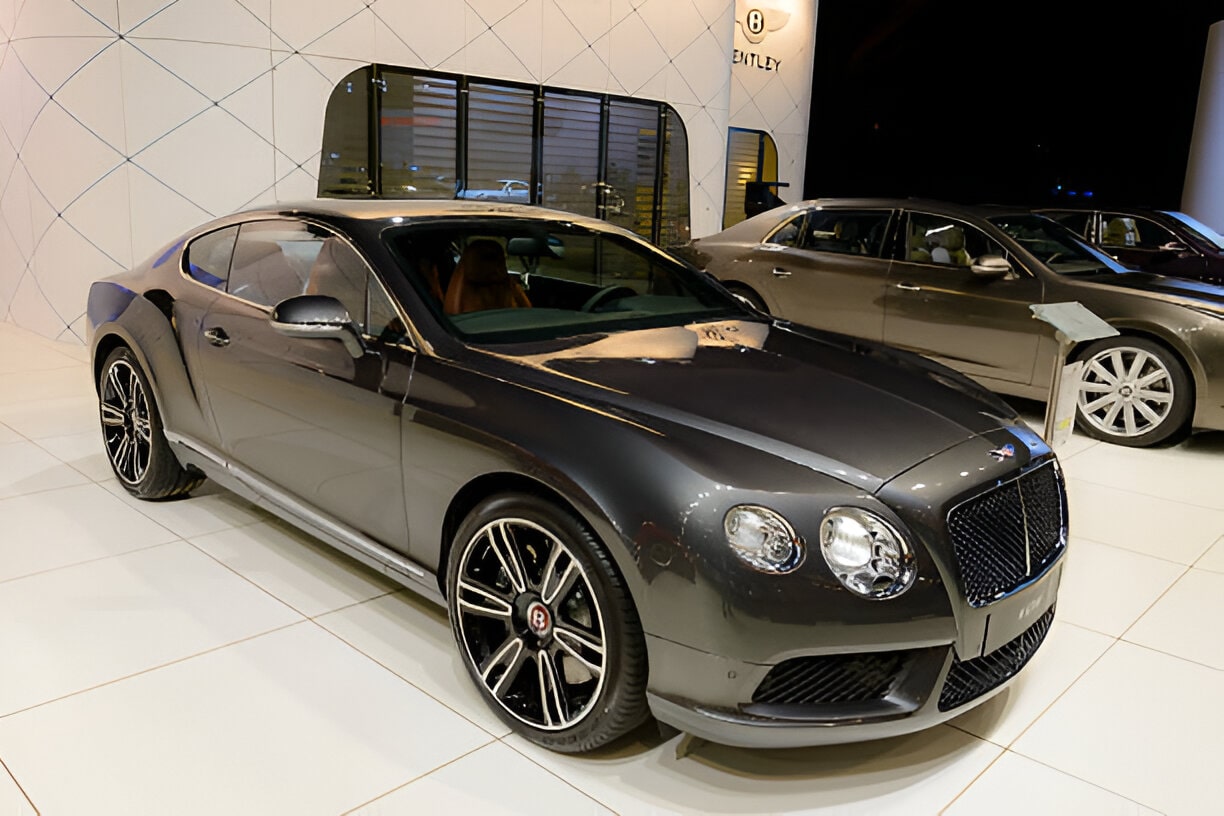 Bentley Continental GT 