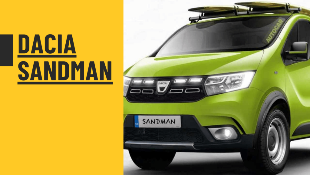 Dacia Sandman : Dacia Sandman camping-car