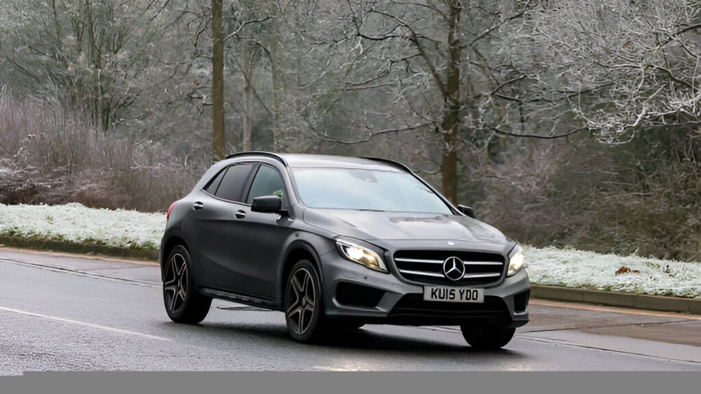 Les modèles de Mercedes GLA à éviter : Mercedes GLA 220 CDI Auto (2013-2015)