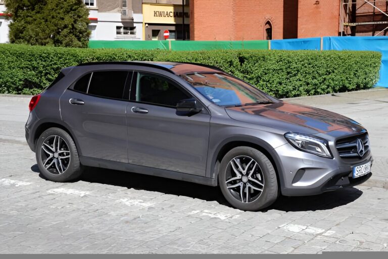 Les modèles de Mercedes GLA à éviter : Guide d'achat 