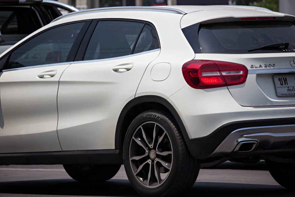 Les modèles de Mercedes GLA à éviter : Mercedes GLA 220 CDI Auto (2013-2015)