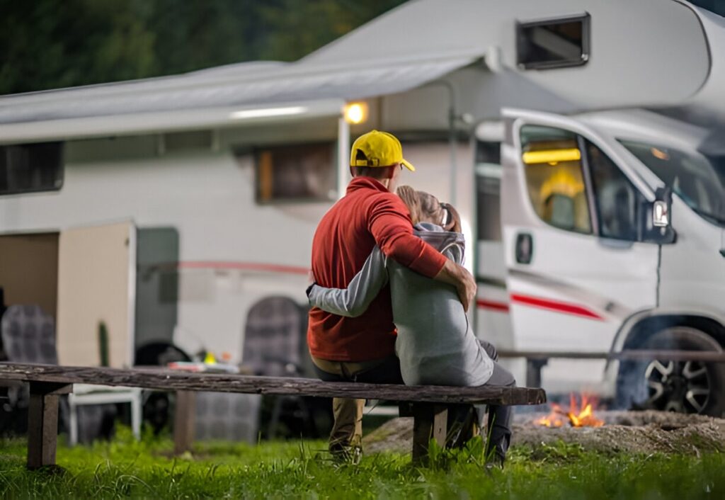 Vente camping-car cause décès ou divorce