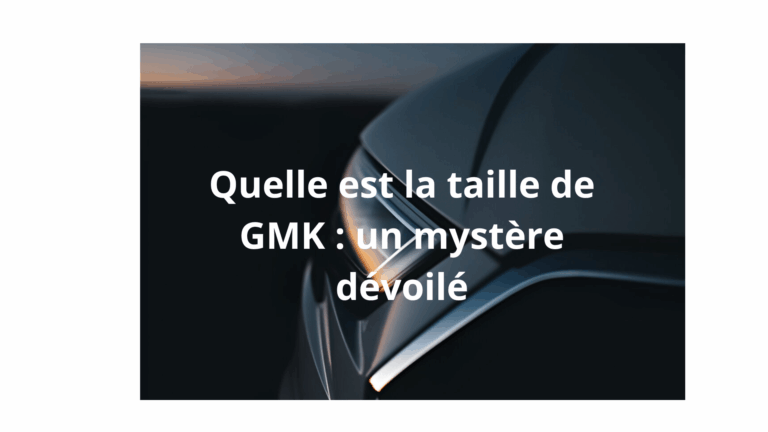 qui est GMK