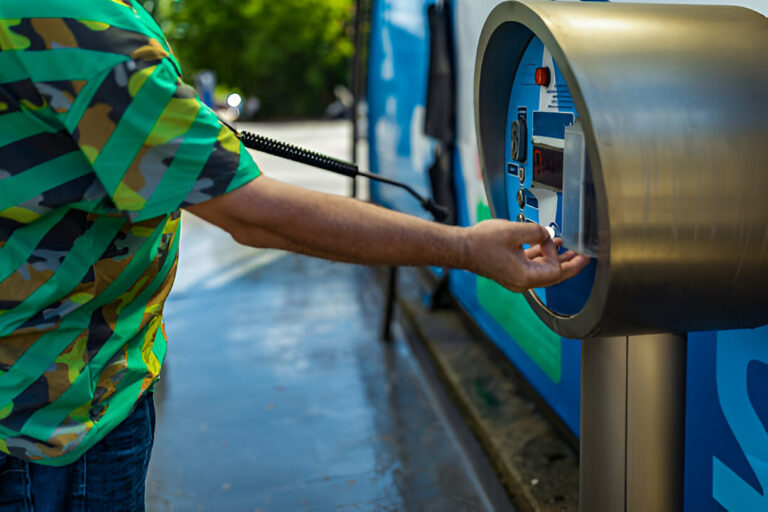 Jeton station de lavage