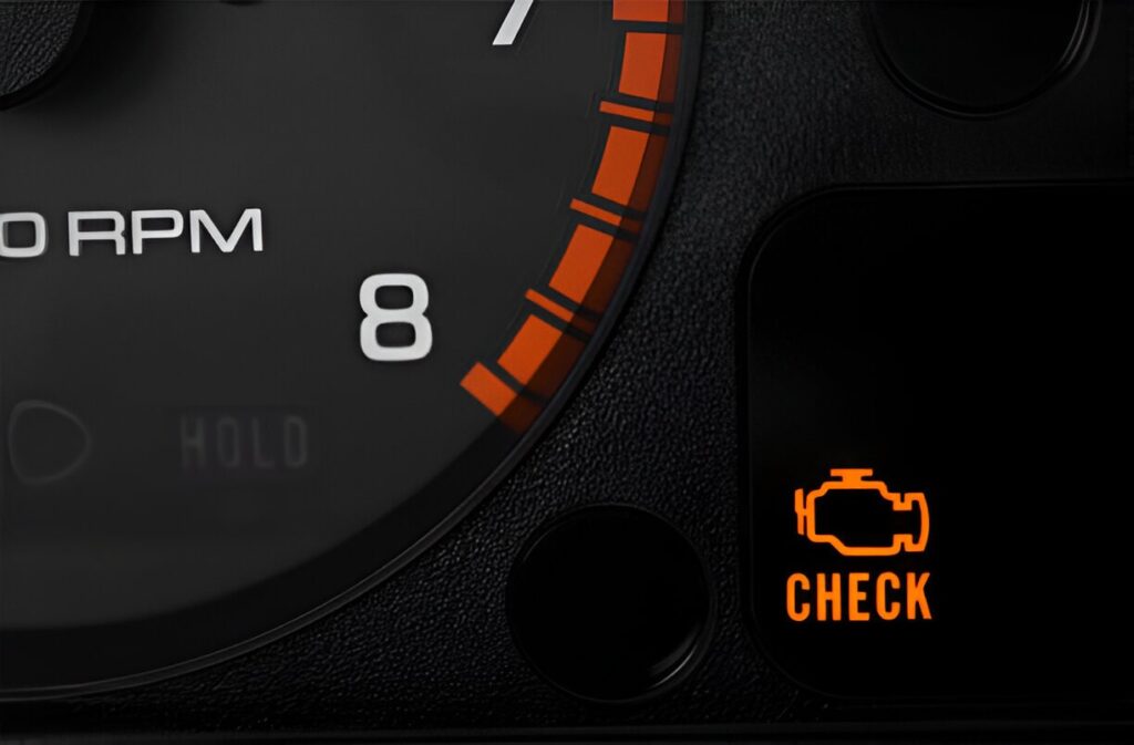 voyant antipollution allumé sans perte de puissance