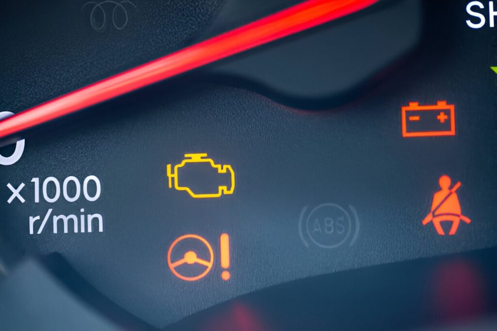 Peut-on continuer à rouler avec le voyant moteur allumé ?