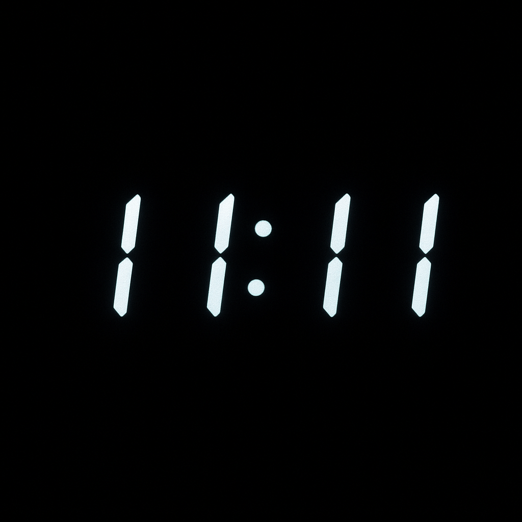 11:11 dans la vie quotidienne