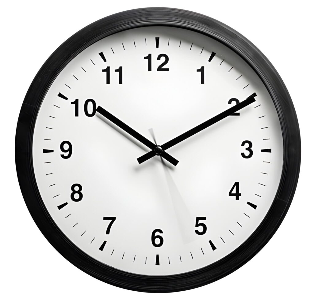 Heure miroir 10h10 : signification