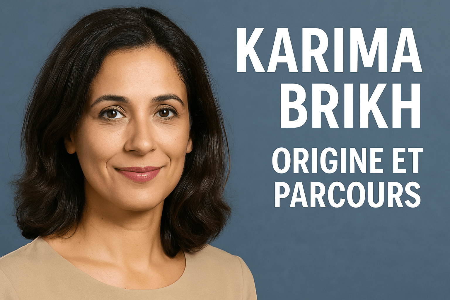Karima Brikh origine : découvrez ses racines et son parcours médiatique