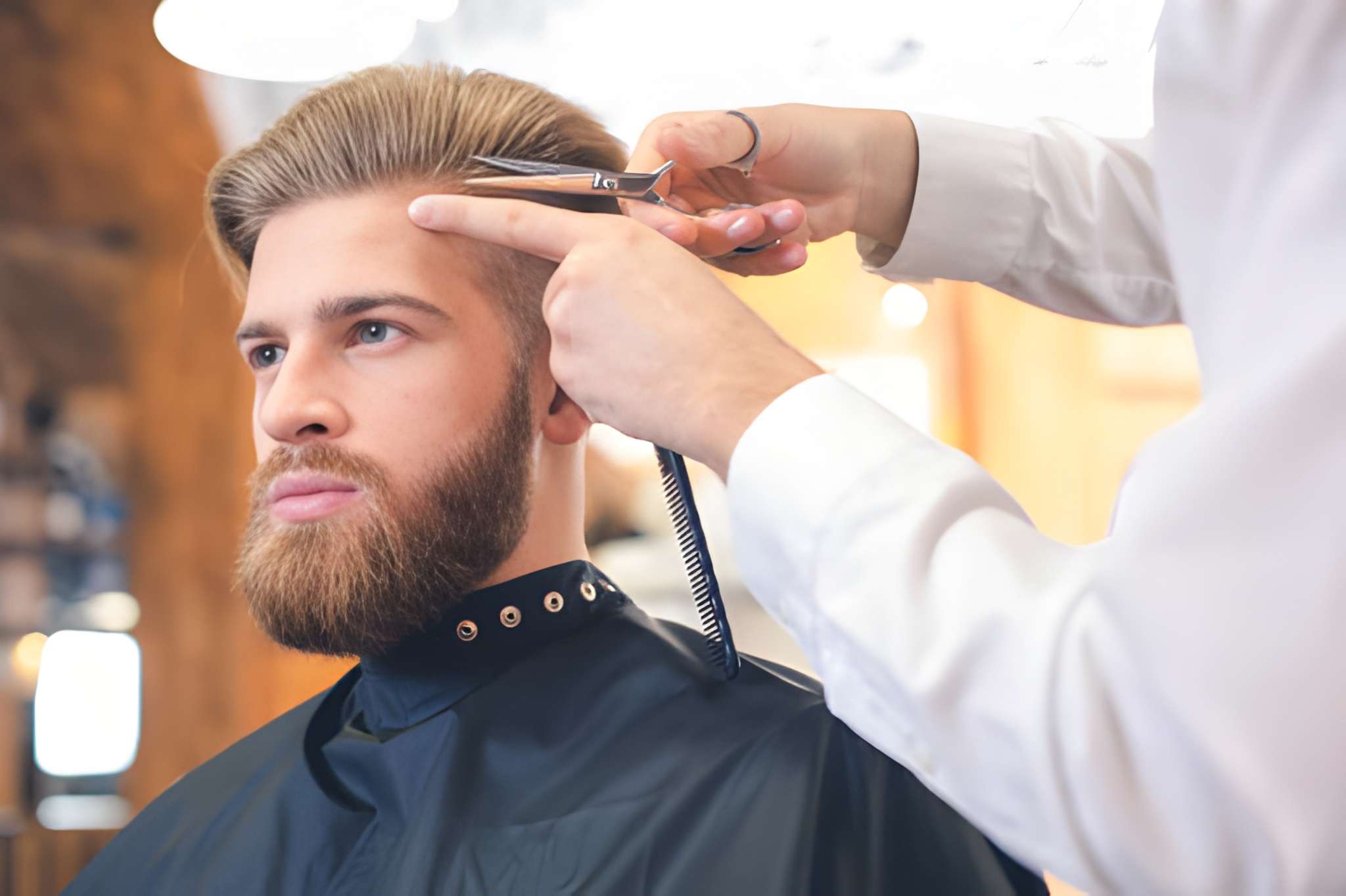 Cuenta coupe homme :   une coiffure tendance